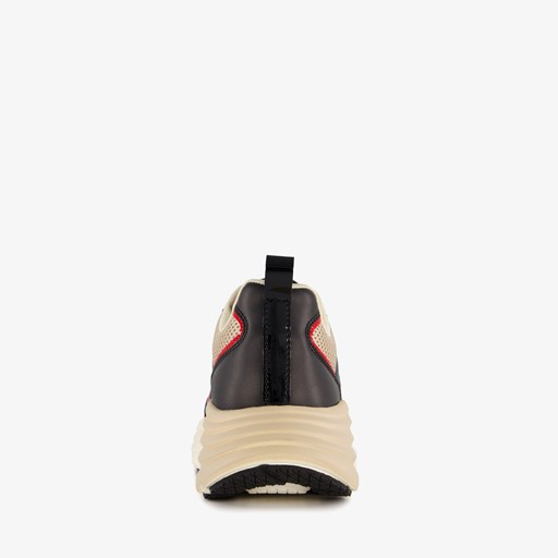 Dames dad sneakers multicolor