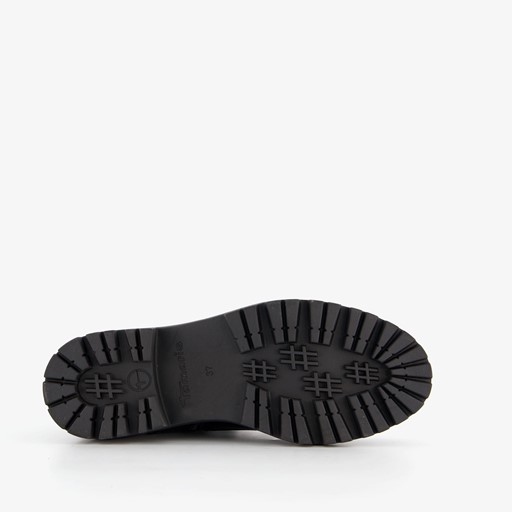 Dames veterboots zwart