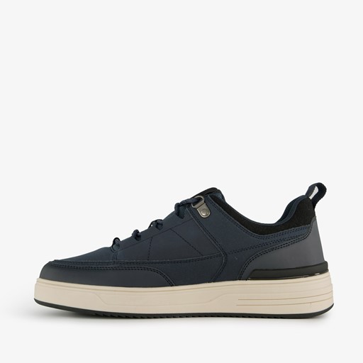 Heren sneakers donkerblauw