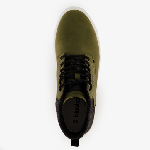 Hoge here sneakers donkergroen