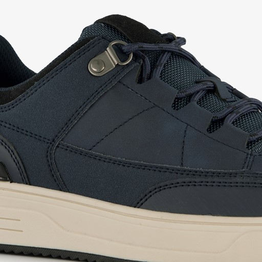 Heren sneakers donkerblauw