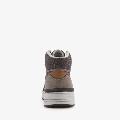 Hoge heren sneakers zwart