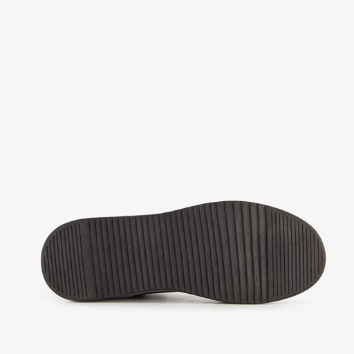 Hoge heren sneakers zwart