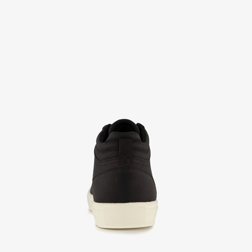 Hoge heren sneakers zwart