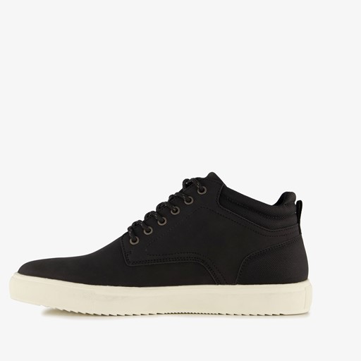 Hoge heren sneakers zwart