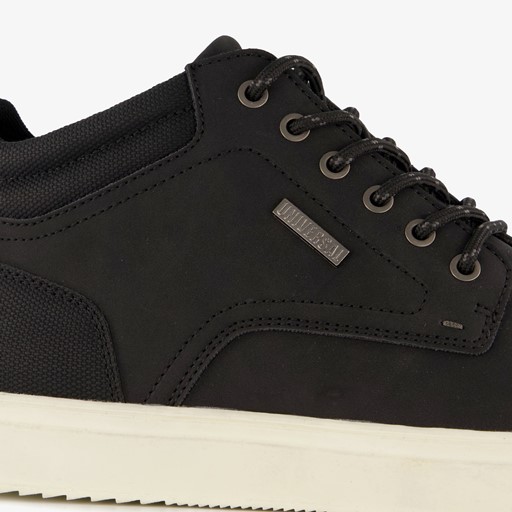 Hoge heren sneakers zwart