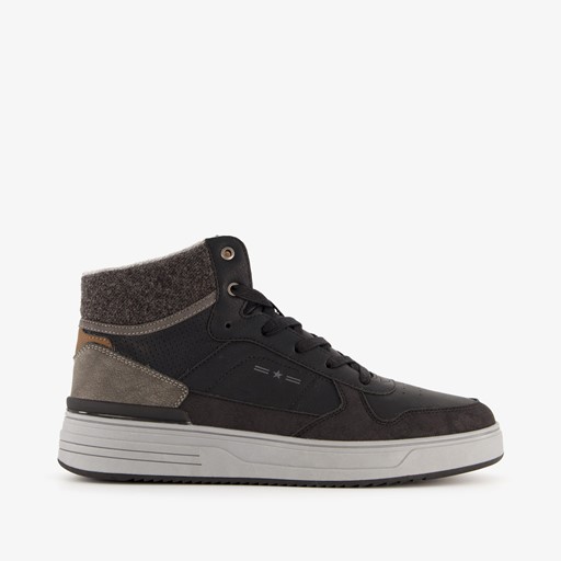 Hoge heren sneakers zwart