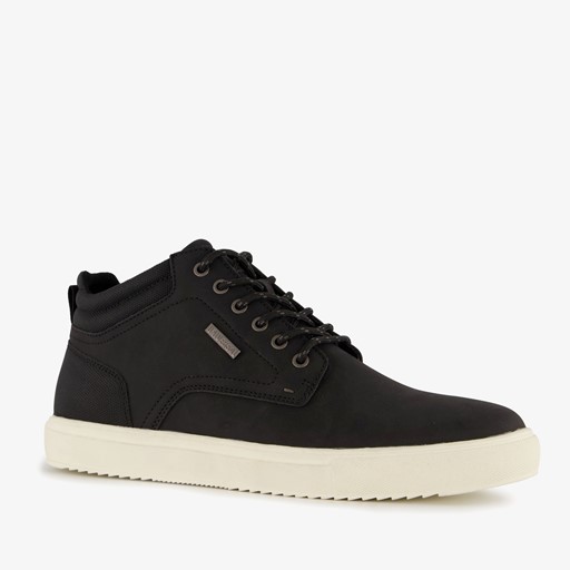 Hoge heren sneakers zwart