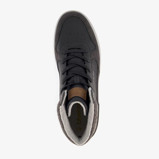 Hoge heren sneakers zwart