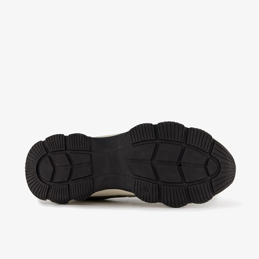 Dames dad sneakers kaki groen