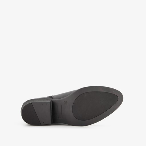 Dames western laarzen zwart