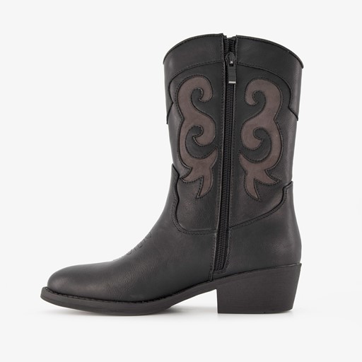 Dames western laarzen zwart