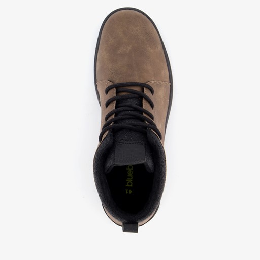 Heren veterboots bruin