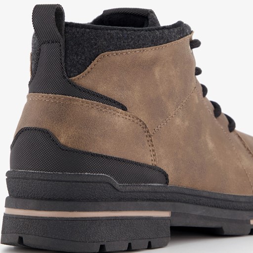Heren veterboots bruin
