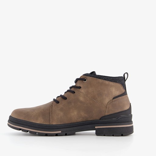 Heren veterboots bruin