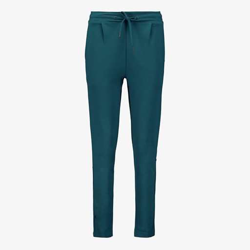 Dames pantalon blauw