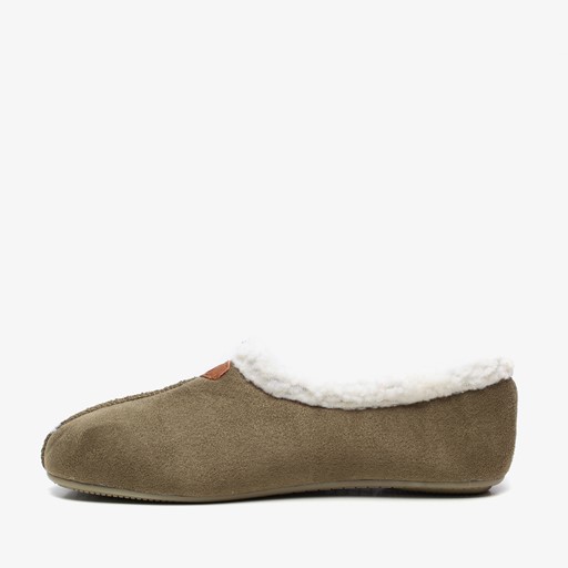 Gevoerde dames pantoffels