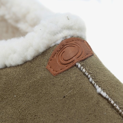 Gevoerde dames pantoffels