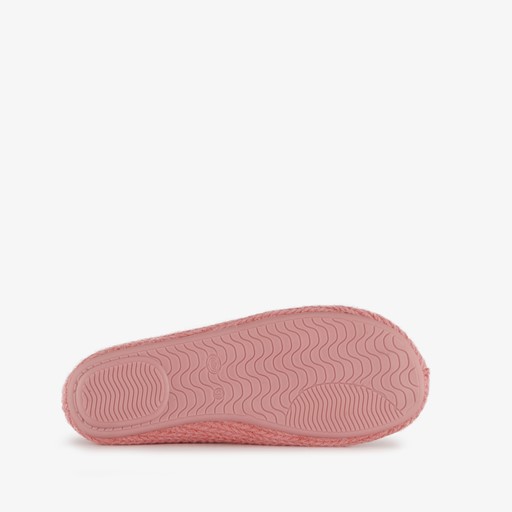 Dames pantoffels roze