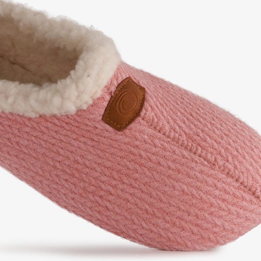 Dames pantoffels roze
