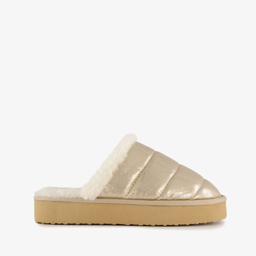 Gouden pantoffels