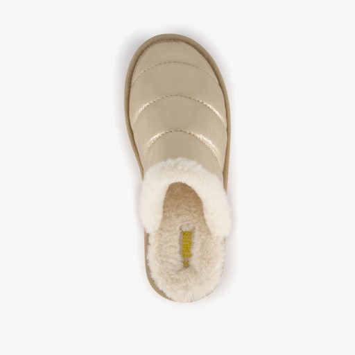 Gouden pantoffels