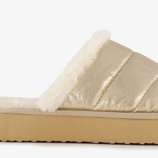 Gouden pantoffels
