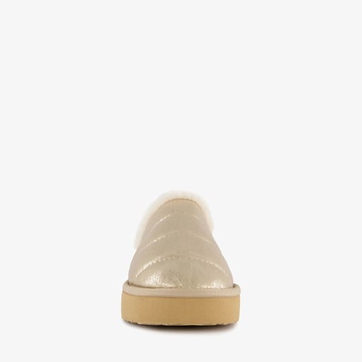 Gouden pantoffels