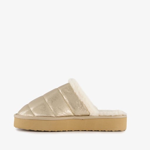 Gouden pantoffels