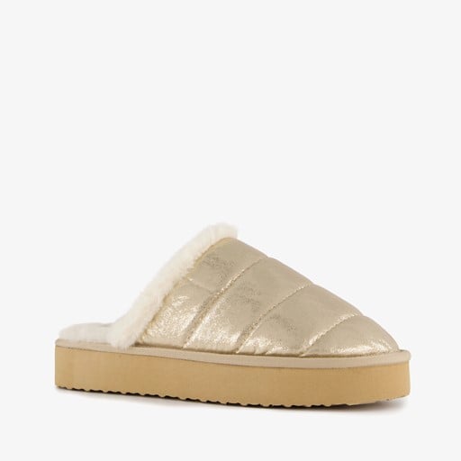 Gouden pantoffels