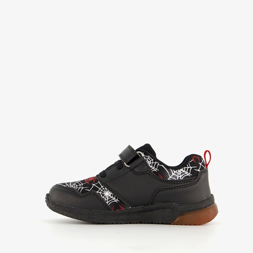 Jongens sneakers met lichtjes zwart
