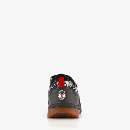 Jongens sneakers met lichtjes zwart