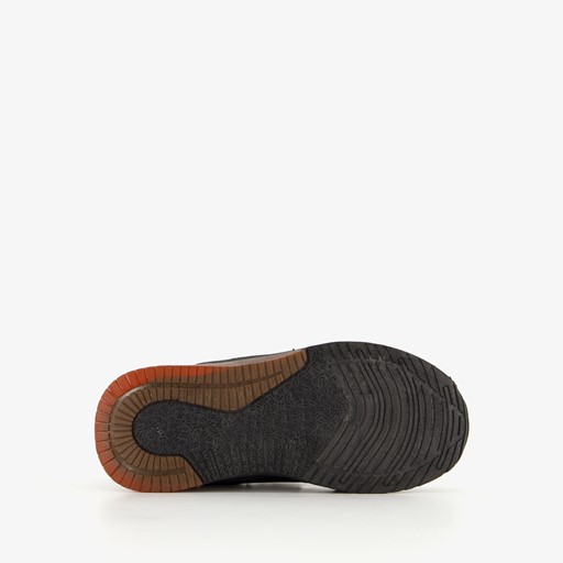 Jongens sneakers met lichtjes zwart