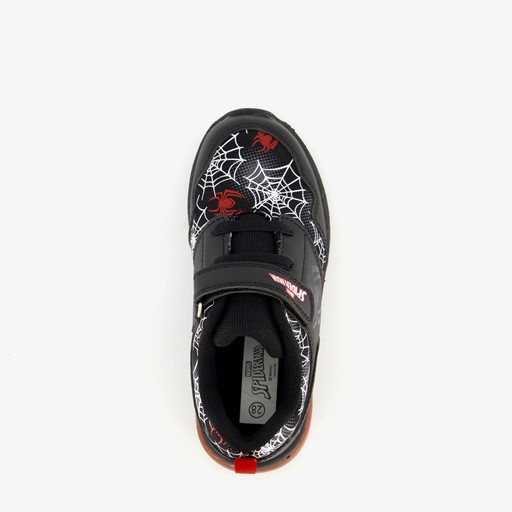 Jongens sneakers met lichtjes zwart