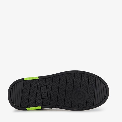 Gevoerde hoge jongens sneakers groen