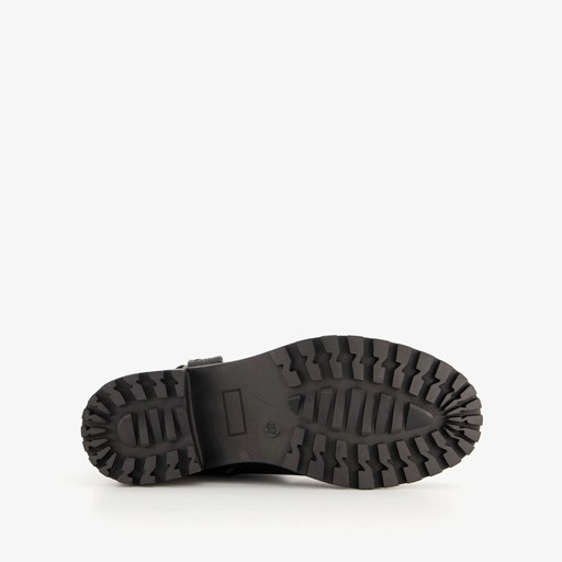 Dames biker boots zwart