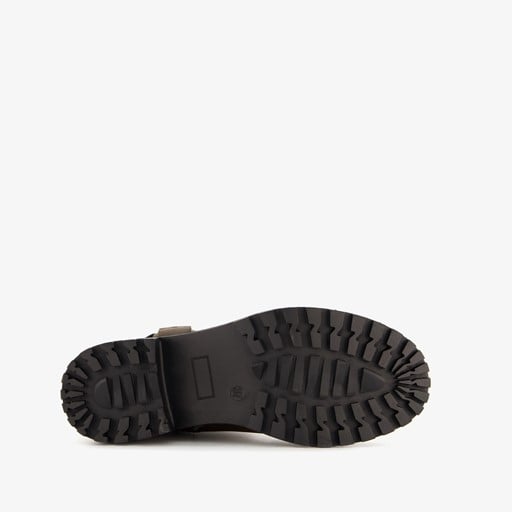 Dames biker boots bruin