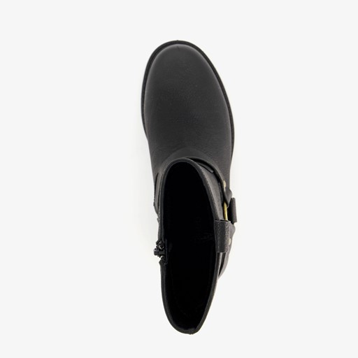 Dames biker boots zwart