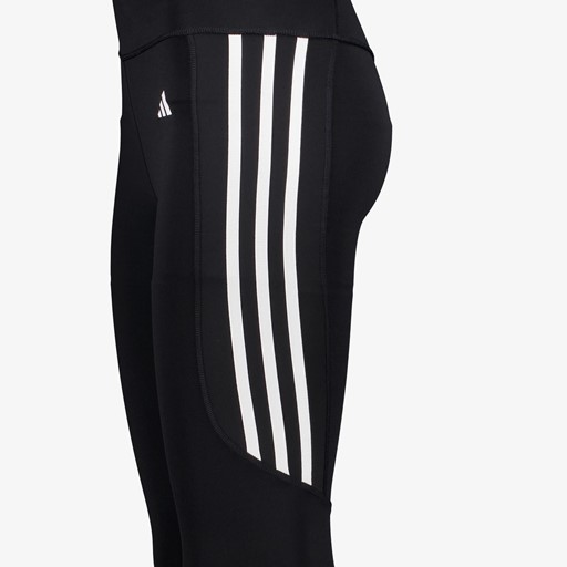 3-Stripes dames sportlegging zwart