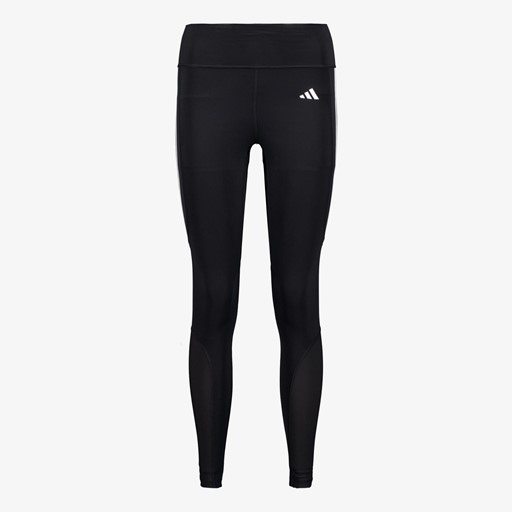 3-Stripes dames sportlegging zwart