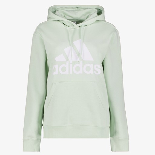 Dames hoodie mintgroen