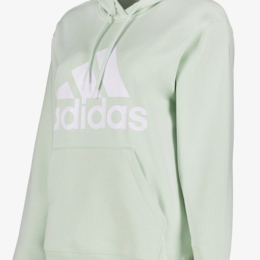 Dames hoodie mintgroen