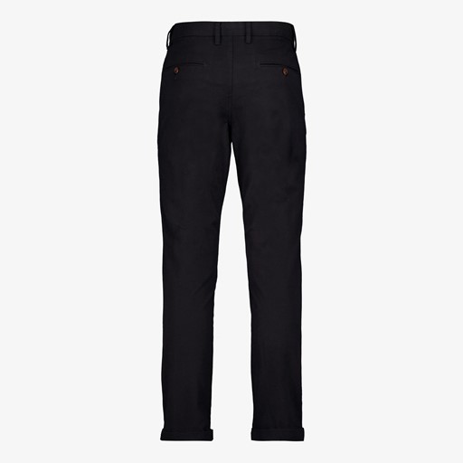 Heren chino zwart lengte 34