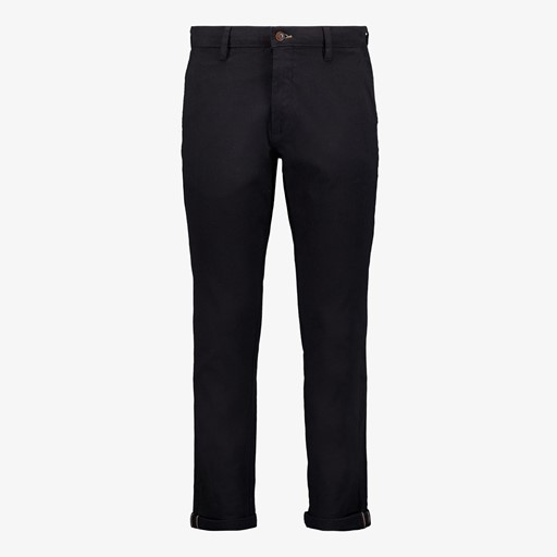 Heren chino zwart lengte 34