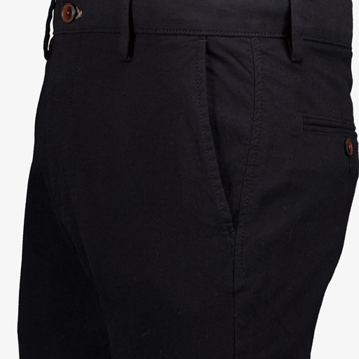 Heren chino zwart lengte 34