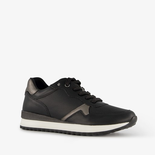 Dames sneakers zwart