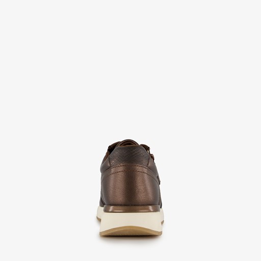 Dames sneakers brons