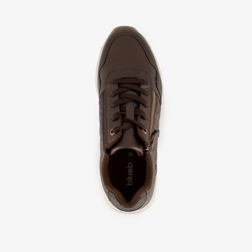 Dames sneakers brons