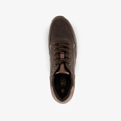 Dames sneakers bruin