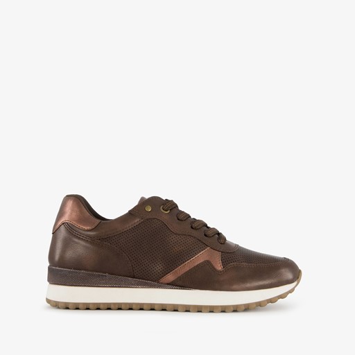 Dames sneakers bruin